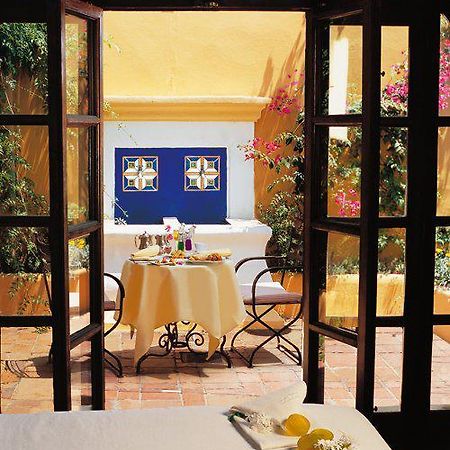 El Bulli H. Hacienda Benazuza Hotell Sanlúcar la Mayor Restaurang bild
